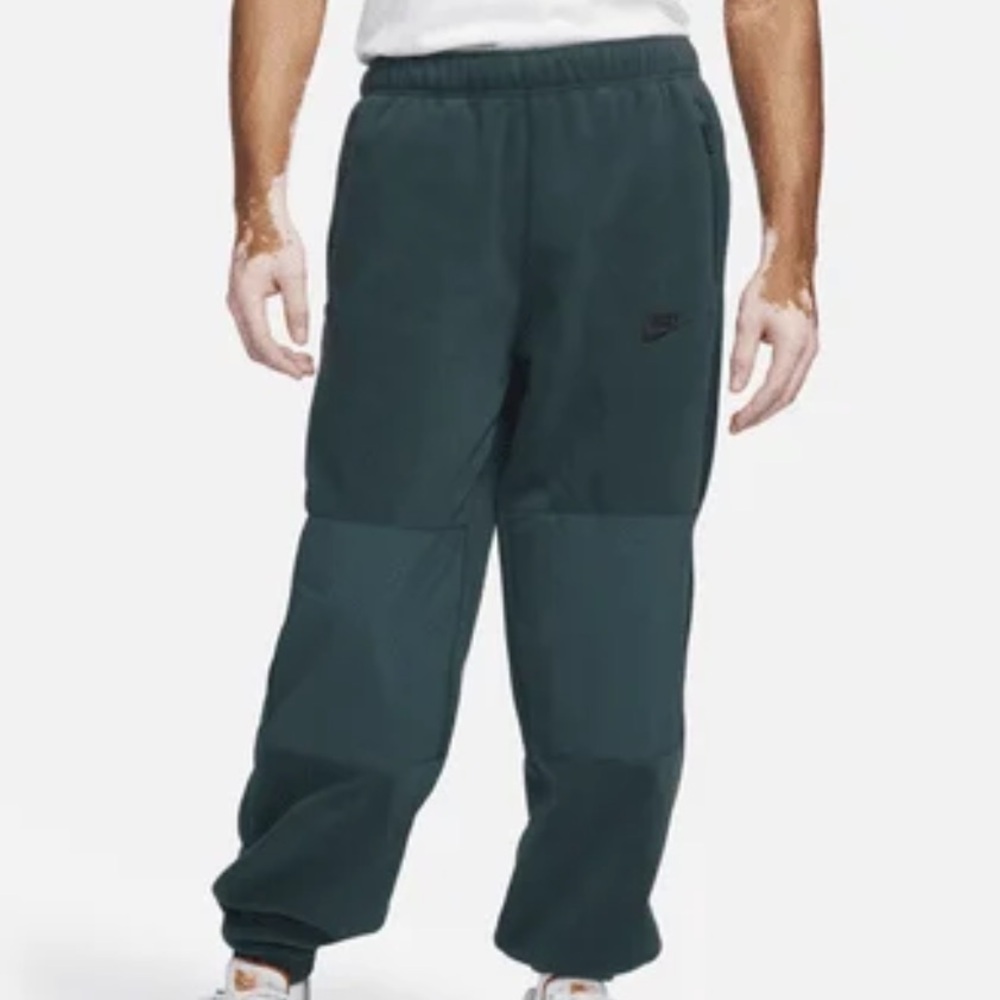 NWT Nike Club Polar Fleece Sweatpants, Deep Jungle FB8384-328, Men’s XL